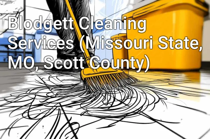Blodgett Cleaning Services (Missouri State, MO, Scott County)