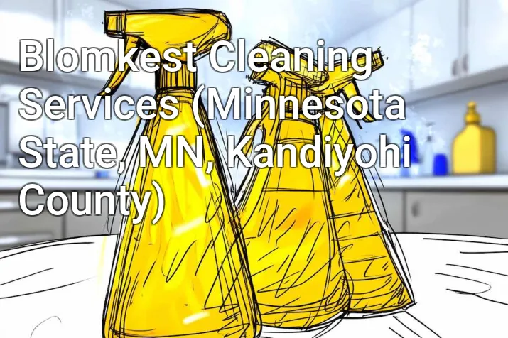 Blomkest Cleaning Services (Minnesota State, MN, Kandiyohi County)