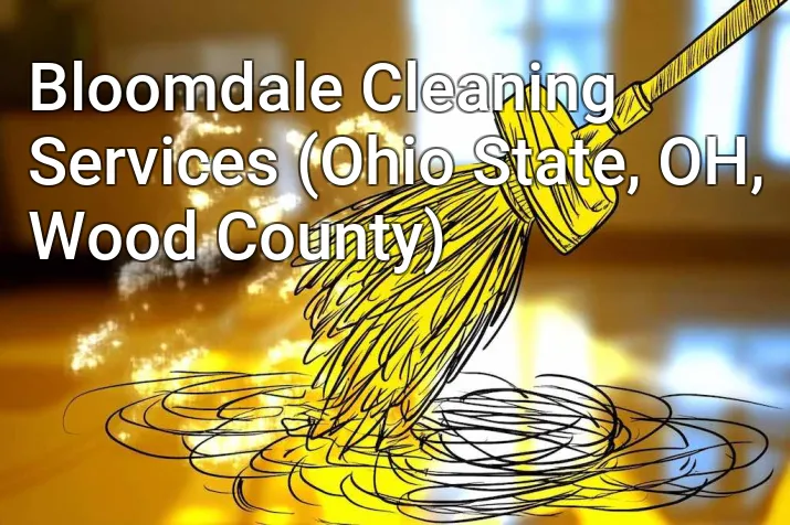 Bloomdale Cleaning Services (Ohio State, OH, Wood County)
