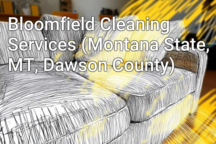Bloomfield Cleaning Services (Montana State, MT, Dawson County)