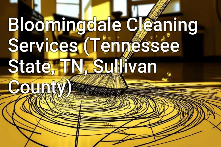 Bloomingdale Cleaning Services (Tennessee State, TN, Sullivan County)