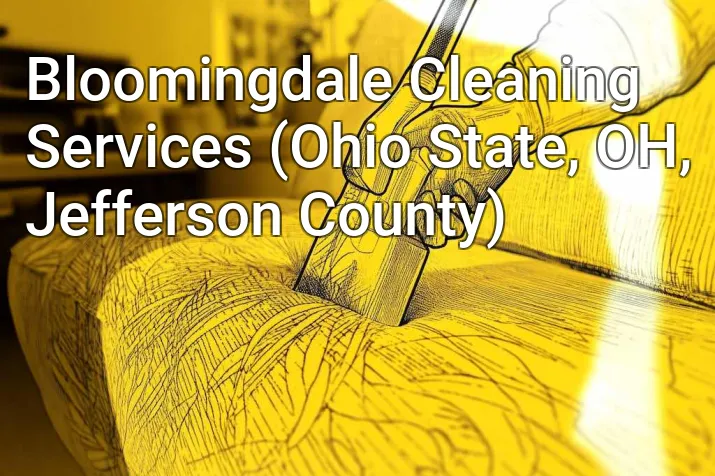 Bloomingdale Cleaning Services (Ohio State, OH, Jefferson County)