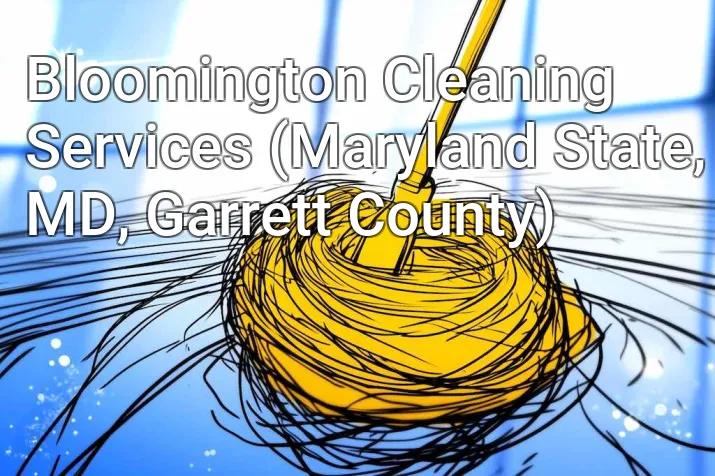 Bloomington Cleaning Services (Maryland State, MD, Garrett County)