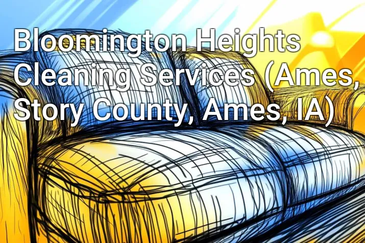 Bloomington Heights Cleaning Services (Ames, Story County, Ames, IA)