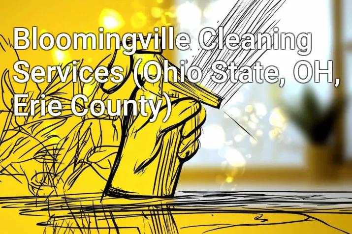Bloomingville Cleaning Services (Ohio State, OH, Erie County)
