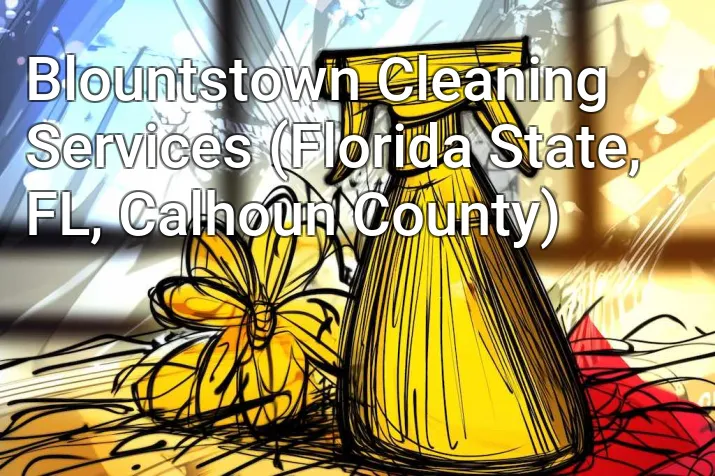 Blountstown Cleaning Services (Florida State, FL, Calhoun County)