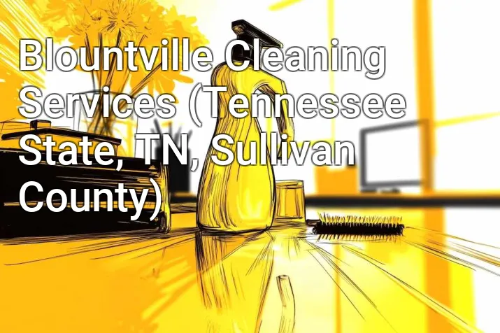 Blountville Cleaning Services (Tennessee State, TN, Sullivan County)