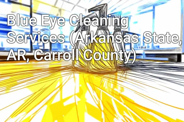 Blue Eye Cleaning Services (Arkansas State, AR, Carroll County)