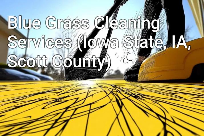 Blue Grass Cleaning Services (Iowa State, IA, Scott County)
