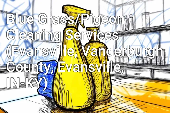 Blue Grass/Pigeon Cleaning Services (Evansville, Vanderburgh County, Evansville, IN-KY)