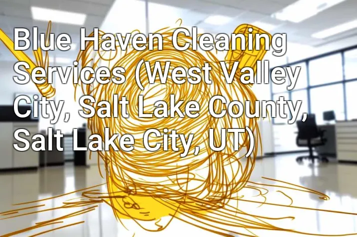 Blue Haven Cleaning Services (West Valley City, Salt Lake County, Salt Lake City, UT)