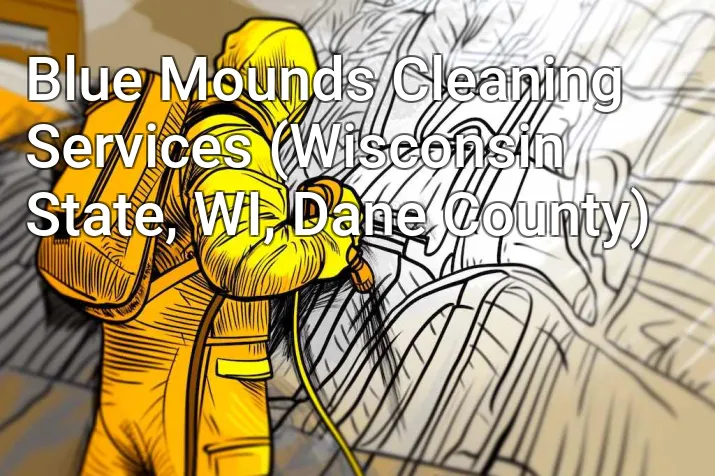 Blue Mounds Cleaning Services (Wisconsin State, WI, Dane County)