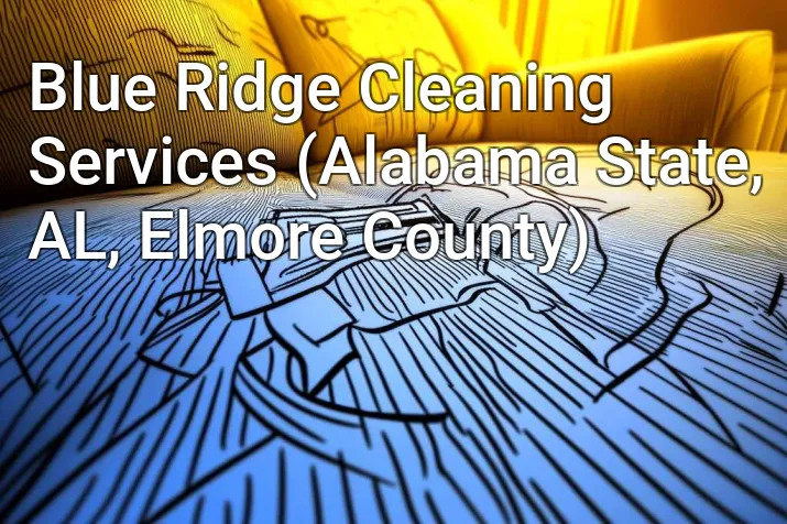 Blue Ridge Cleaning Services (Alabama State, AL, Elmore County)