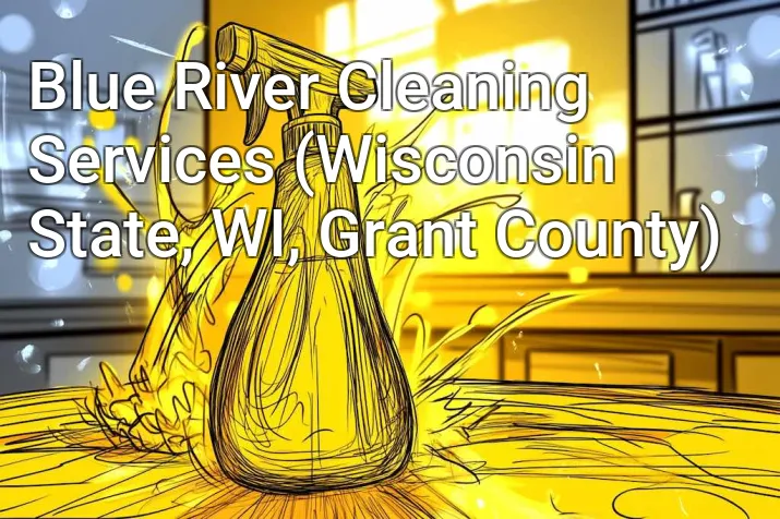 Blue River Cleaning Services (Wisconsin State, WI, Grant County)