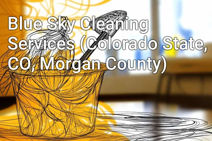 Blue Sky Cleaning Services (Colorado State, CO, Morgan County)