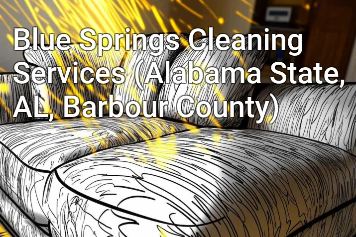 Blue Springs Cleaning Services (Alabama State, AL, Barbour County)