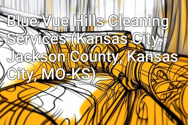 Blue Vue Hills Cleaning Services (Kansas City, Jackson County, Kansas City, MO-KS)