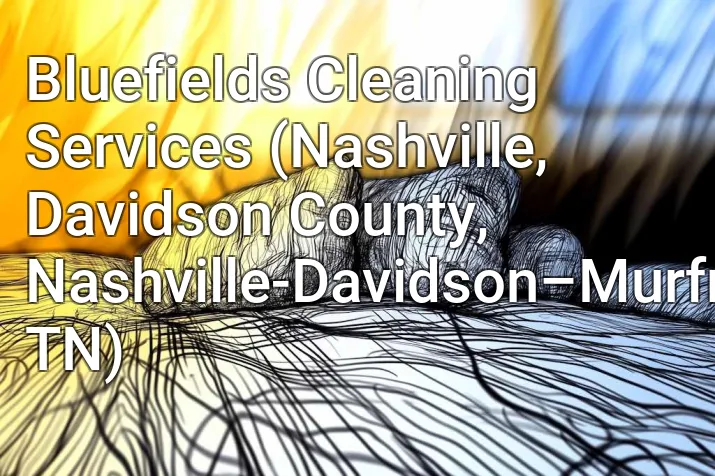 Bluefields Cleaning Services (Nashville, Davidson County, Nashville-Davidson–Murfreesboro–Franklin, TN)