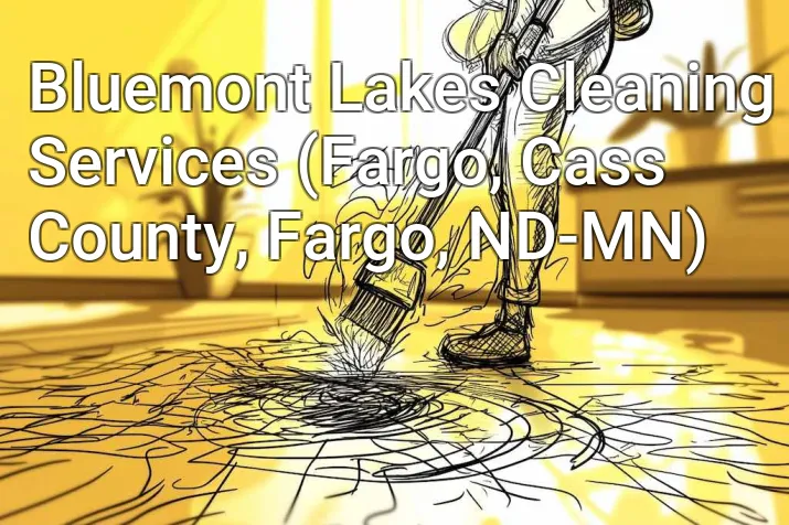 Bluemont Lakes Cleaning Services (Fargo, Cass County, Fargo, ND-MN)
