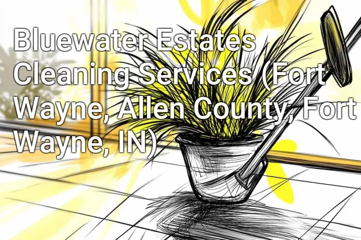 Bluewater Estates Cleaning Services (Fort Wayne, Allen County, Fort Wayne, IN)