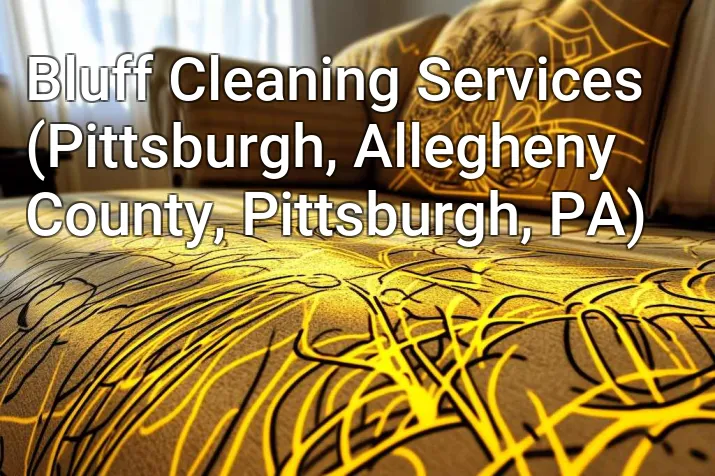 Bluff Cleaning Services (Pittsburgh, Allegheny County, Pittsburgh, PA)