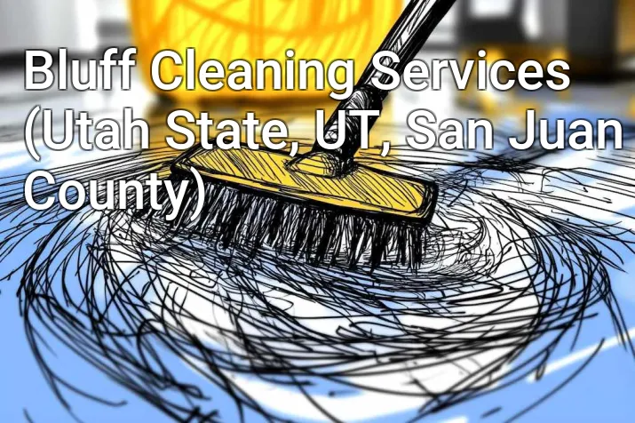 Bluff Cleaning Services (Utah State, UT, San Juan County)