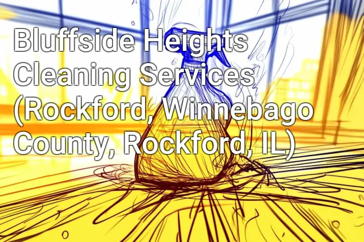 Bluffside Heights Cleaning Services (Rockford, Winnebago County, Rockford, IL)