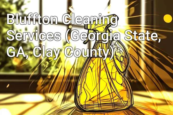 Bluffton Cleaning Services (Georgia State, GA, Clay County)