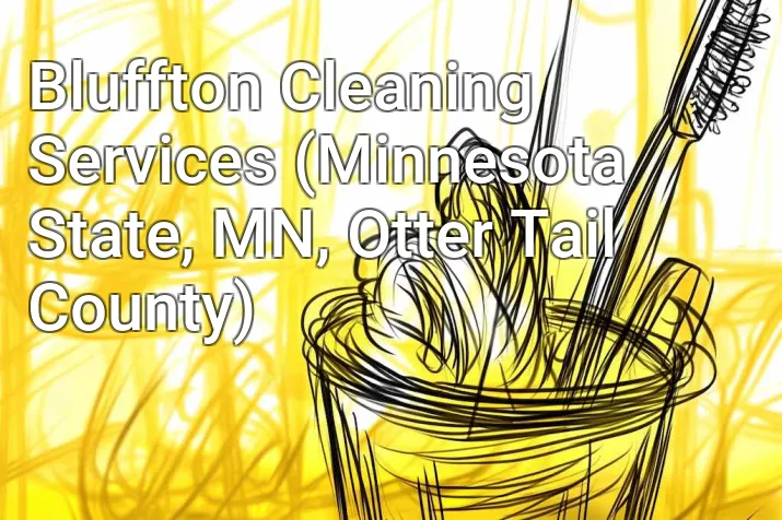 Bluffton Cleaning Services (Minnesota State, MN, Otter Tail County)