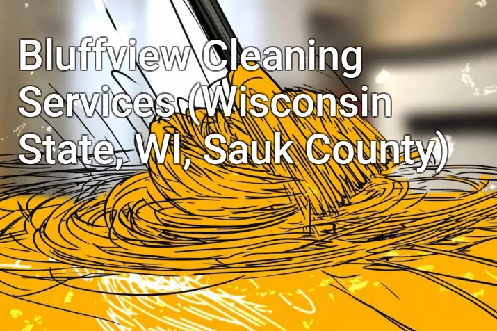 Bluffview Cleaning Services (Wisconsin State, WI, Sauk County)