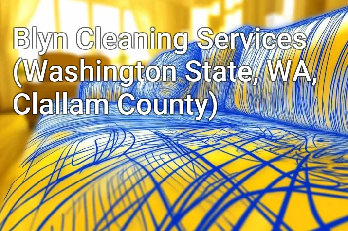 Blyn Cleaning Services (Washington State, WA, Clallam County)