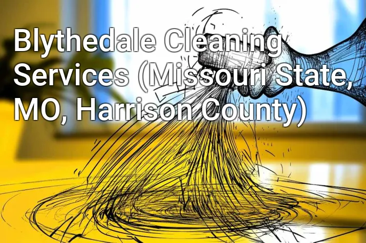 Blythedale Cleaning Services (Missouri State, MO, Harrison County)
