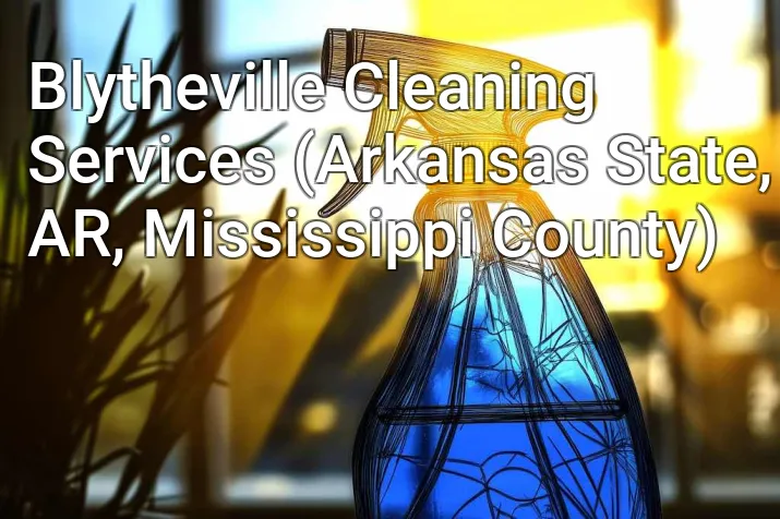 Blytheville Cleaning Services (Arkansas State, AR, Mississippi County)
