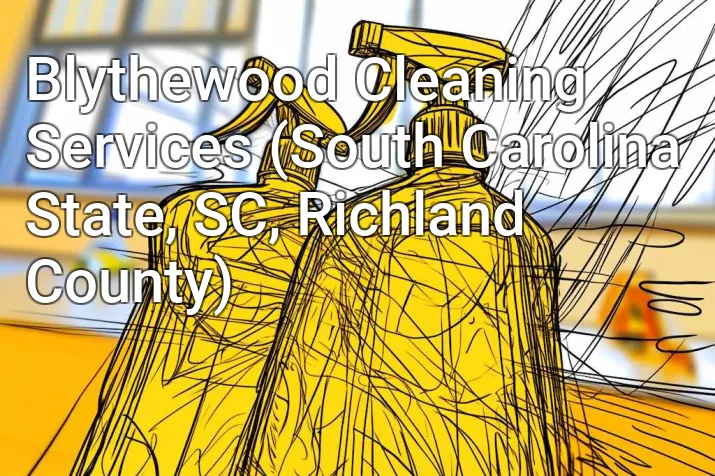 Blythewood Cleaning Services (South Carolina State, SC, Richland County)