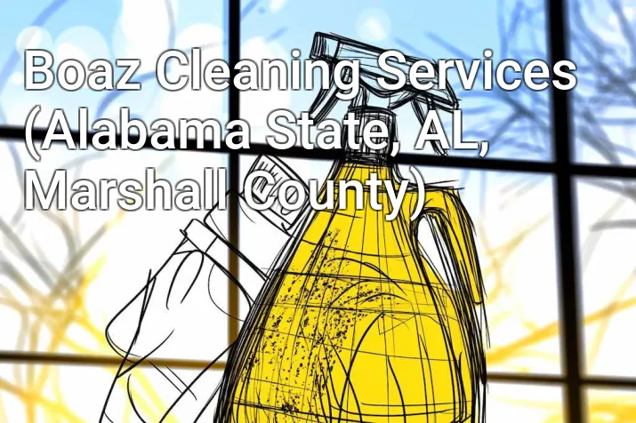 Boaz Cleaning Services (Alabama State, AL, Marshall County)