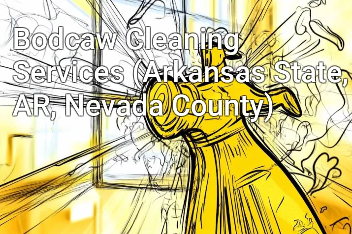 Bodcaw Cleaning Services (Arkansas State, AR, Nevada County)