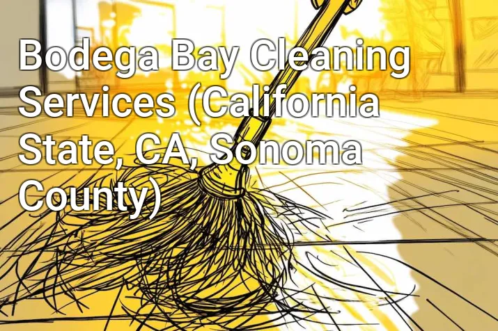 Bodega Bay Cleaning Services (California State, CA, Sonoma County)