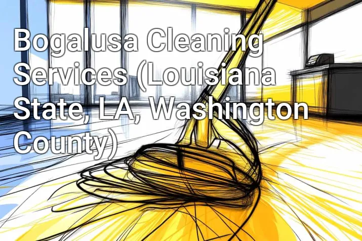 Bogalusa Cleaning Services (Louisiana State, LA, Washington County)