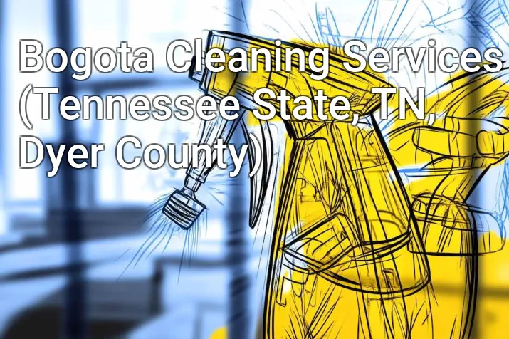 Bogota Cleaning Services (Tennessee State, TN, Dyer County)