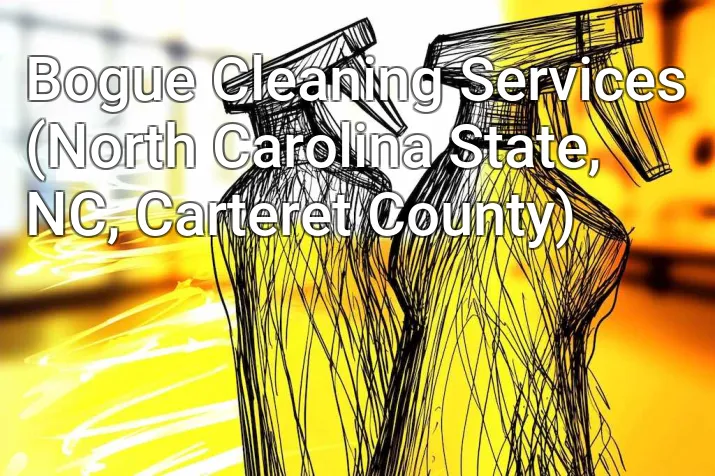 Bogue Cleaning Services (North Carolina State, NC, Carteret County)