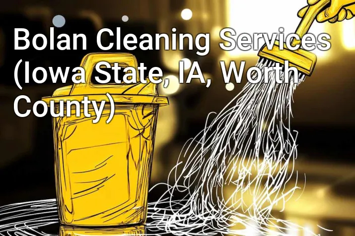 Bolan Cleaning Services (Iowa State, IA, Worth County)