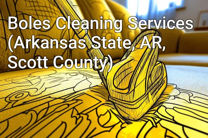Boles Cleaning Services (Arkansas State, AR, Scott County)