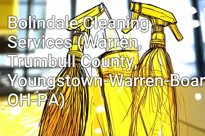 Bolindale Cleaning Services (Warren, Trumbull County, Youngstown-Warren-Boardman, OH-PA)