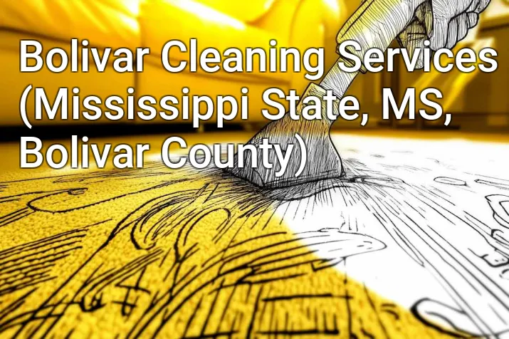 Bolivar Cleaning Services (Mississippi State, MS, Bolivar County)