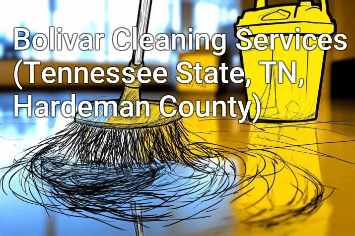 Bolivar Cleaning Services (Tennessee State, TN, Hardeman County)