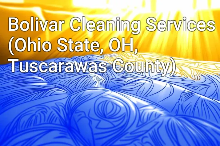 Bolivar Cleaning Services (Ohio State, OH, Tuscarawas County)