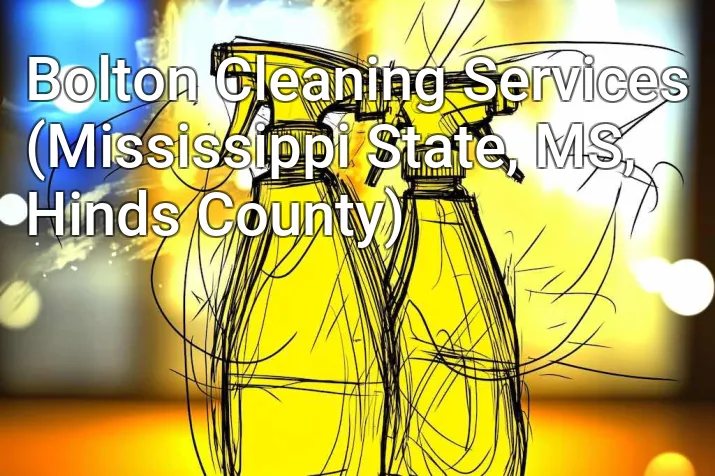 Bolton Cleaning Services (Mississippi State, MS, Hinds County)