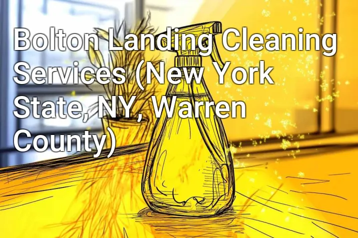 Bolton Landing Cleaning Services (New York State, NY, Warren County)