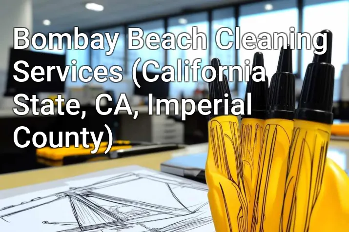 Bombay Beach Cleaning Services (California State, CA, Imperial County)