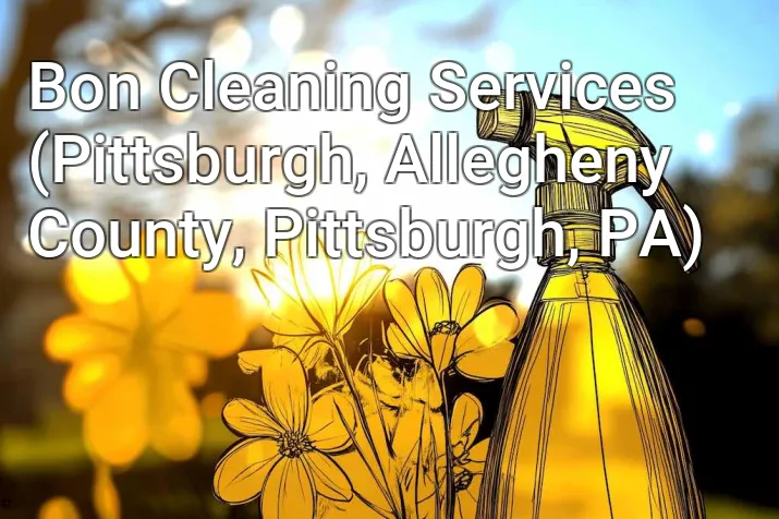 Bon Cleaning Services (Pittsburgh, Allegheny County, Pittsburgh, PA)